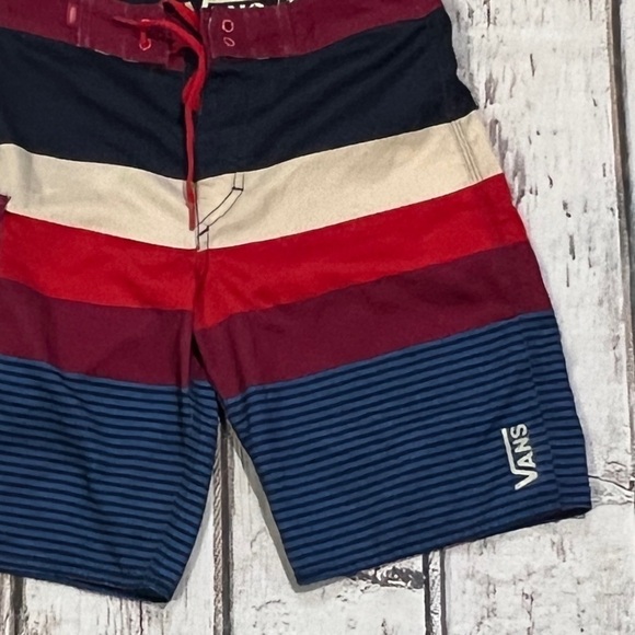 Vans Skateboarding Beach Summer Surfing Board Shorts Trunks - Picture 8 of 10